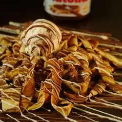 Ice Cream Crepe