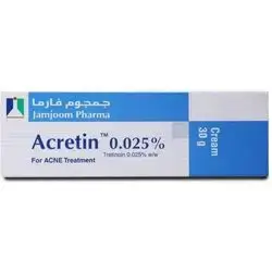 Acretin 0.025 cream for acne