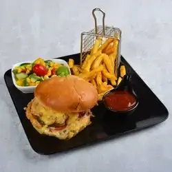 Crispy Chicken Burger