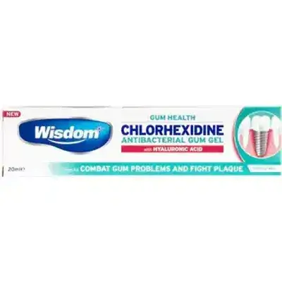 Wisdom Chlorhexidine Gum Gel