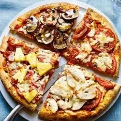 Family Four Seasons Pizza