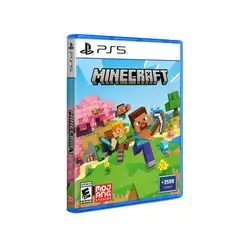 Minecraft on the PlayStation 5