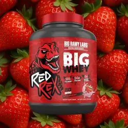 RED REX BIG WHEY STRAWBERRY 60 SERVINGS