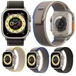 Trail Loopback Strap Band Apple Watch