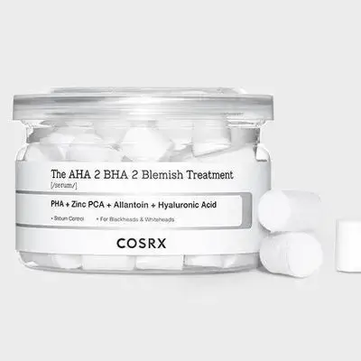 cosrx the aha 2 bha 2 blemish treatment serum
