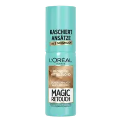 Magic Retouch Instant Root Concealer Spray BLOND TO MEDIUM BLOND 75ml _ L'OREAL PARIS