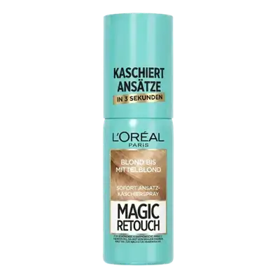 Magic Retouch Instant Root Concealer Spray BLOND TO MEDIUM BLOND 75ml _ L'OREAL PARIS