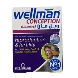 Vitabiotics wellman CONCEPTION 30 Tablets