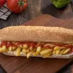 Fries Sandwich
