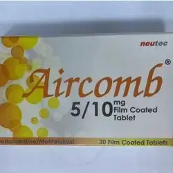 Aircomb 5/10mg 30 tab