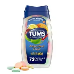tums antacid 72 chewable tablets