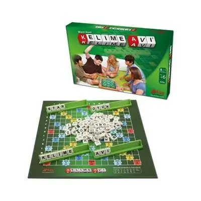 Word Hunt Board Game
