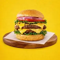 Art Pizza Special Burger