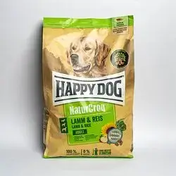 Happy Dog - Naturcroq Lamm & Rice Adult
