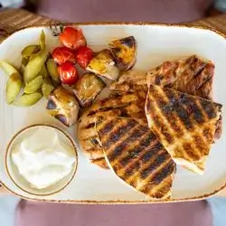 Baby Chicken Grilled