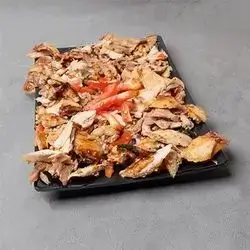 Half Chicken Gass Plate 