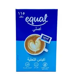Ecol Sweetener Sachets 115 pcs