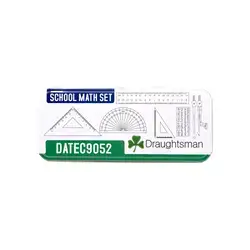 Draughtsmar school math set 