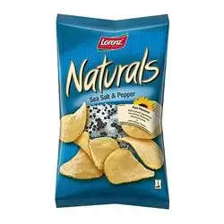 Lorenz Natural Sea Salt And Pepper 100 Gm