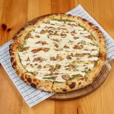 Chicken Pesto Pizza