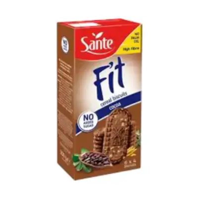 Sante Fit Cereal Biscuit Cocoa 300g