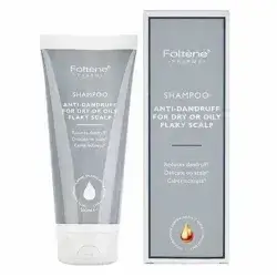 Foltene PHARMA shampoo anti-dandruff for dry or oily flaky scalp