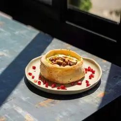 Hummus with Meat