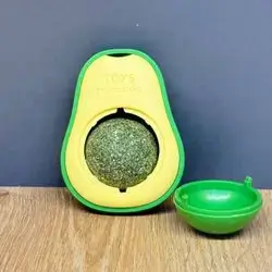 Avocado Catnip Wall Ball Cat Toy
