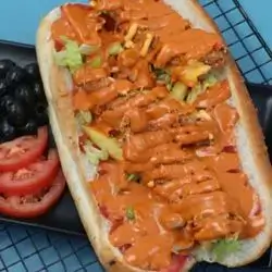 Chef Fahd Sandwich