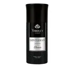 Yardely Gentlemen Classic Body Spray 150ml