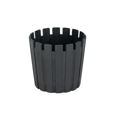 Akasya Flower Pot 33 Anthracite