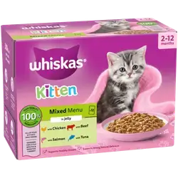 Whiscas kitten