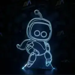 Astro Bot LED Lamp