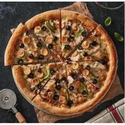 Mushroom Pizza - Small