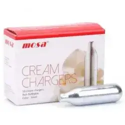 MOSA N₂O Cream Chargers – 10 Pack