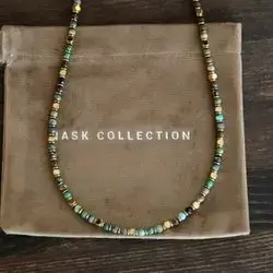 African Turquoise Necklace