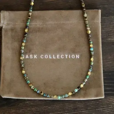 African Turquoise Necklace