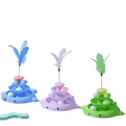 E356 Cat Carousel Toys