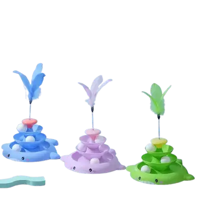 E356 Cat Carousel Toys