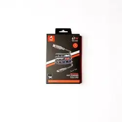 BAZ Fast Charging Cable data USB-C to USB-C 67W 1M