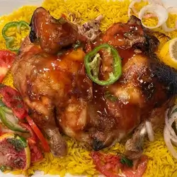 Half Stuffed Chicken