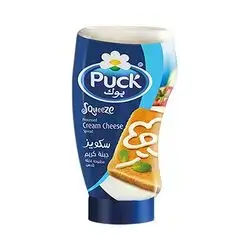 Puck Squeeze Processed Cream Cheese Spread 400 Gm