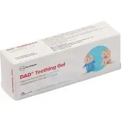 Dad teething gel