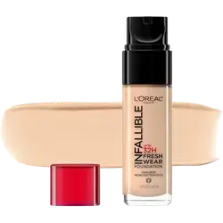 INFALLIBLE Up To 32H Fresh Wear Foundation + Vitamin C SPF25 435 ROSE VANILLA 30ml _ L'OREAL PARIS