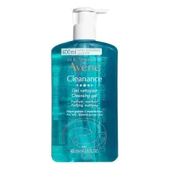 Avene cleanance gel oily skin