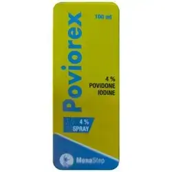 POVIOREX 4% SPRAY