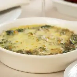 Spinach Gratan