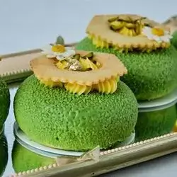 Pistachio Mousse