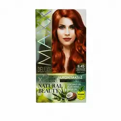 Ammonia-Free Hair Dye 8.45