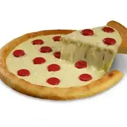 Hot Dog Pizza